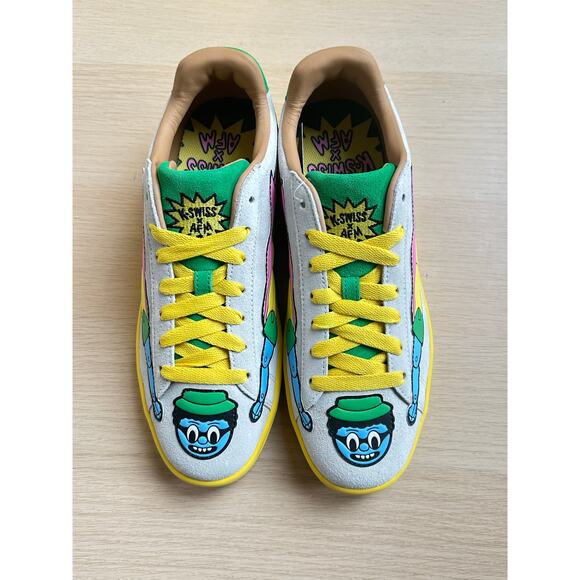 Limited K-Swiss x Rakeem Miles AFM Sneaker - Size 7.5M - New main image 6